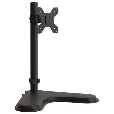 Immagine prodotto di vidaXL Supporto per monitor in acciaio nero VESA 75/100 mm
