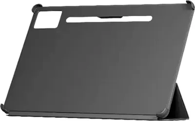 Produktbild von Lenovo Folio Idea Tab Pro - Grey PolyurethanLeather Bumper Case with Easy Grip and Sleep / Wake Function and Magnetic Stylus Holder