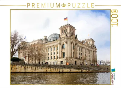Produktbild von CALVENDO Puzzle Reichstag, Berlin | 1000 Teile Lege-Größe 64x48cm Foto-Puzzle für glückliche Stunden