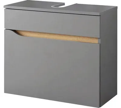 Obrázok produktu pre Kúpeľňová skrinka pod umývadlo Pelipal Quickset 357 sivá 60 x 53 x 33 cm 357.016015