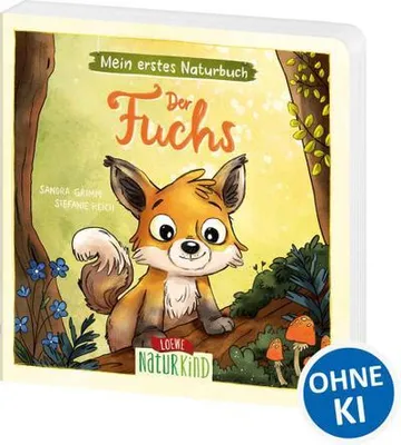 Zdjęcie produktu dla Mein erstes Naturbuch - Der Fuchs