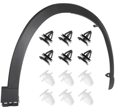 Für Mazda CX-5 2012-2017 Radlauf Radabdeckung Abdeckung + Clips VORNE RECHTS
