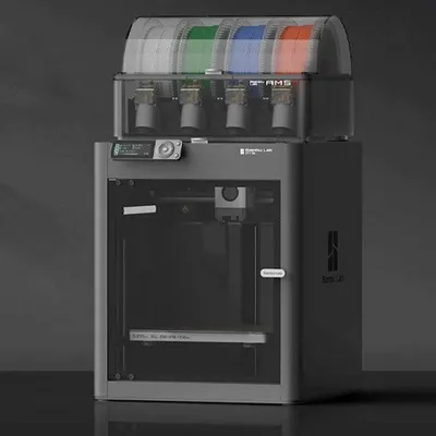 Obrázok produktu pre 3D spausdintuvas - Bambu Lab P1S Combo