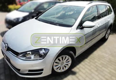 Produktbild von Schutzleisten kompatibel mit VW Volkswagen Golf 7 VII 2013- Variant Kombi 5-türer