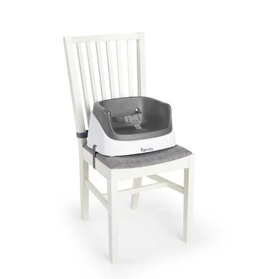 Obrázek produktu pro INGENUITY Podsedák na jídelní židli SmartClean Toddler - Slate 2r+ do 15 kg