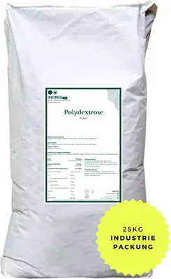 Produktbild von Polydextrose  - 90% Pulver (40-100 Mesh) – 25 kg