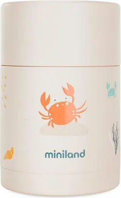 Produktbild von Miniland Ocean Thermos Krab, 600 ml