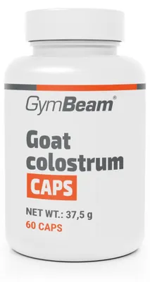 Produktbild von GymBeam - Ziegenkolostrum, 60 Kapseln