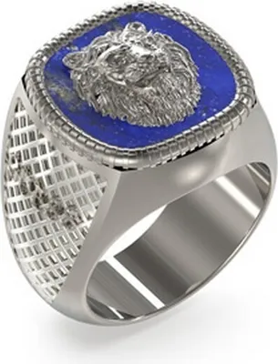 Image de Guess - JUMR04003JWSTLP60 - bague - hommes - acier inoxydable - largeur 60