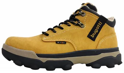 Produktbild von Bugatti Herrenschuhe Schnürstiefel Gelb Freizeit