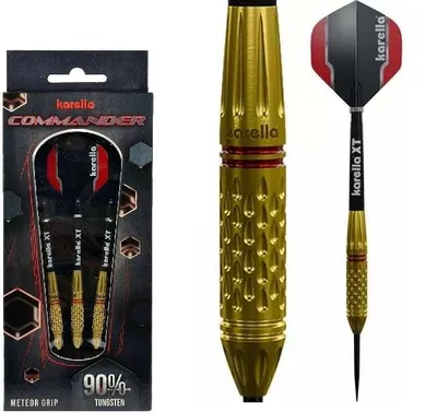 Immagine prodotto di Karella Commander Gold 90% - Steeldarts