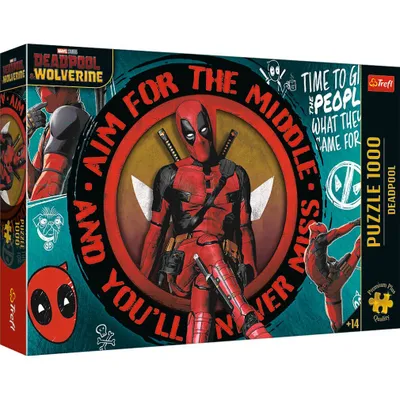 Image de TREFL Puzzle Premium Plus : Deadpool 1000 pièces