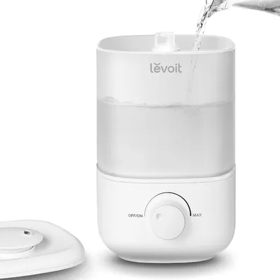 Produktbild von Levoit Luftbefeuchter Luftbefeuchter 2,5L Diffuser Raumbefeuchter Diffusor Raum, Raumbefeuchter Raumluftbefeuchter Befeuchter, Nachtlicht