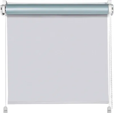 Produktbild von Klemmfix Thermorollo hellgrau (BxH 90x150cm)