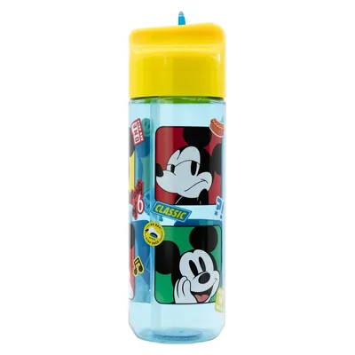 Immagine prodotto di Bidon con manico 540 ml Topolino Chiusura in Tritan