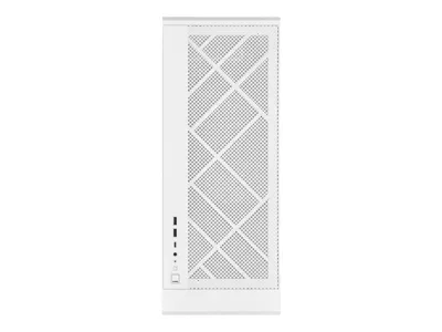 Produktbild von Silverstone ALTA G1M, Mini Tower, PC, Weiß, micro ATX, Mini-ITX, Kunststoff, Stahl, 15,9 cm