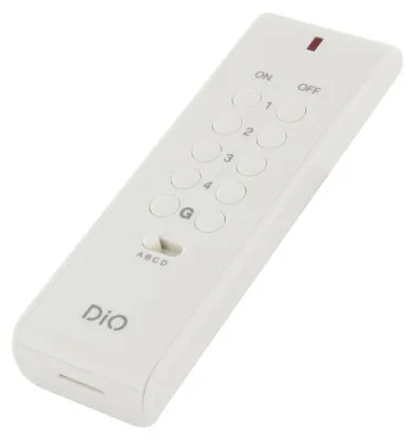 Produktbild von Chacon 5411478547617, Kabellos, Z-Wave, Weiß, 50 m, RF Wireless, Akku