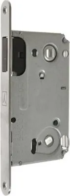 Zdjęcie produktu dla BONAITI B-TWIN 90/50 zamek magnetyczny do WC (6 mm), chrom satynowy