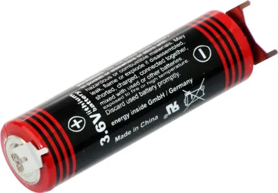 Immagine prodotto di Kraftmax ER14505 Batteria AA 3,6V 2,7Ah al litio PIN +/-