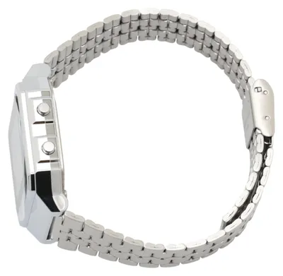 Produktbild von CASIO AQ230A-7DMQD Collection Uni Retro Armbanduhr, weiß/silber