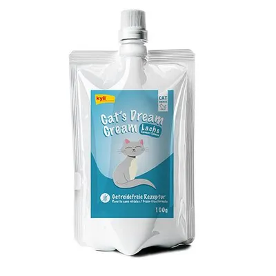 Produktbild von kyli Cat’s Dream Cream Lachs 100 g