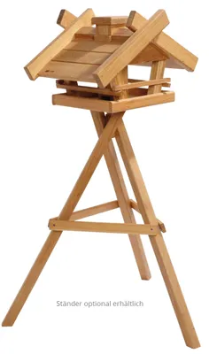 Produktbild von Luxus-Vogelhaus "Gartenwald", Eiche