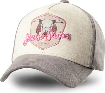 Produktbild von Stars & Stripes Basecap Truckercap Cap »BUFFALO« pink