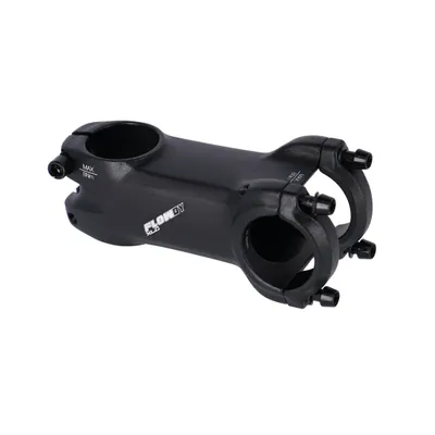 Produktbild von XLC ST-GR01 1-1/8' A-Head Vorbau 'Flowby', Länge: 75 mm, Lenker: 31,8 mm, Alu, schwarz