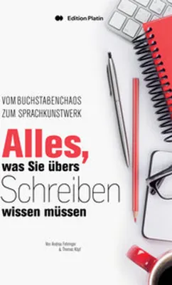Produktbild von Alles, was Sie übers Schreiben wissen müssen