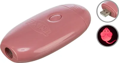 Produktbild von TRIXIE LED Pointer Catch the Light, Maus, USB - diverse - 8,5 cm