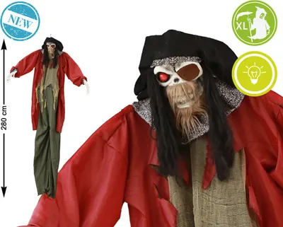 Produktbild von Halloween-Dekoration Pirat 280 cm