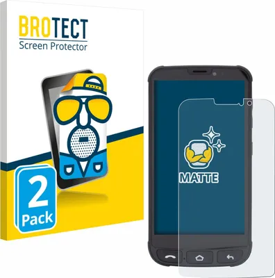 Produktbild von 2x BROTECT Schutzfolie für Olympia Neo Mini matt entspiegelt