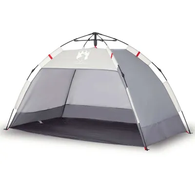 Immagine prodotto di Tenda da Spiaggia 2 Persone Grigio Rilascio Rapido Impermeabile