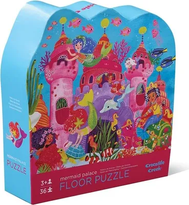 Zdjęcie produktu dla Crocodile Creek 4070-6, 36 szt., Kreskówki, 3 lat(a)