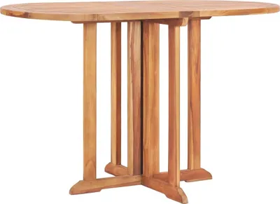 Produktbild von vidaXL 5-tlg. Garten-Essgruppe Klappbar Massivholz Teak