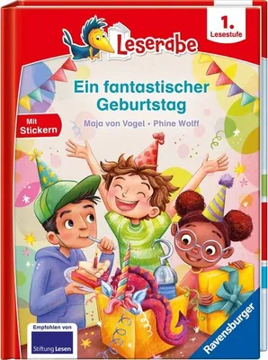 Obrázok produktu pre Leserabe 1. Lesestufe - Ein fantastischer Geburtstag