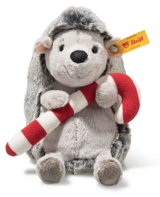Produktbild von Steiff Kuscheltier Christmas Cosy Igel Hedgy Hellgrau (18 cm)