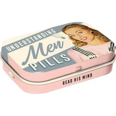 Zdjęcie produktu dla Nostalgic-Art - Pillbox - Say it 50's - Zrozumieć mężczyzn #2