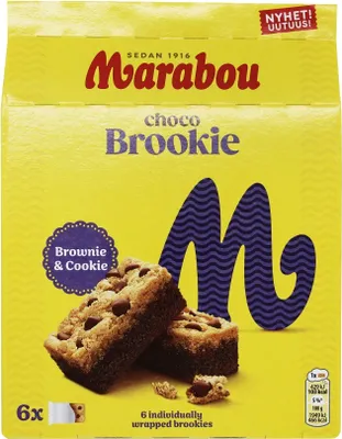 Produktbild von MARABOU Choco Brookie 132 g Marabou
