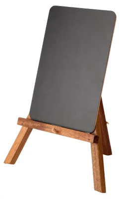 Produktbild von Mini Staffelei, 2-teilig, Akazienholzständer, 19,5 x 15 x 24 cm