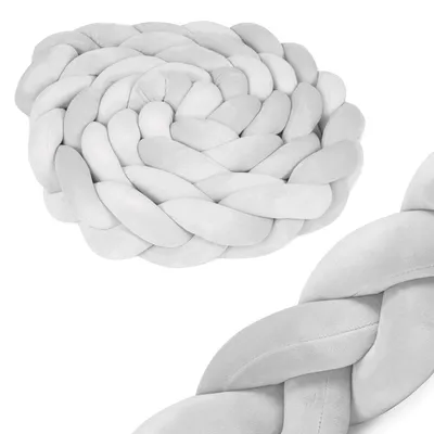 Immagine prodotto di Paracolpi per culla Ricokids 3m - grigio