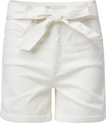 Image de Salsa Jeans Secret Glamour Crú Short blanc 32 Femme Blanc 32
