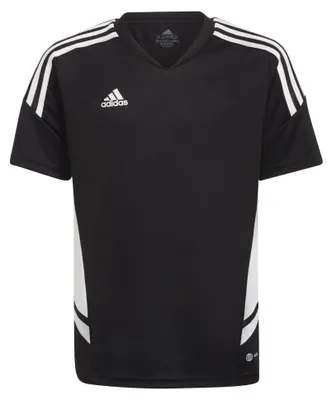 Produktbild von Adidas - "Condivo 22" T-Shirt für Herren MR1222 (S) (Schwarz)
