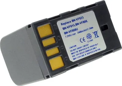 Produktbild von Ersatzakku für BN-VF823 / BN-VF827