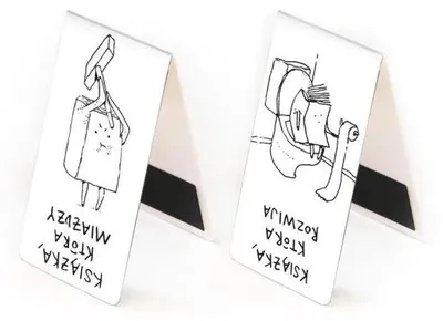 Immagine prodotto di Segnalibro magnetico - Libro apribile - Molom