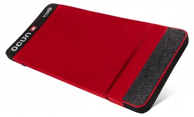 Zdjęcie produktu dla Crash pad Ocun Incubator FTS - czerwony