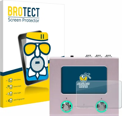 Produktbild von BROTECT Entspiegelungs Schutzglas für Hotone Ampero Mini Schutzfolie Panzer Folie Glas Display Schutz matt