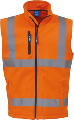 Image de Gilet Yoko Hi-Vis Softshell