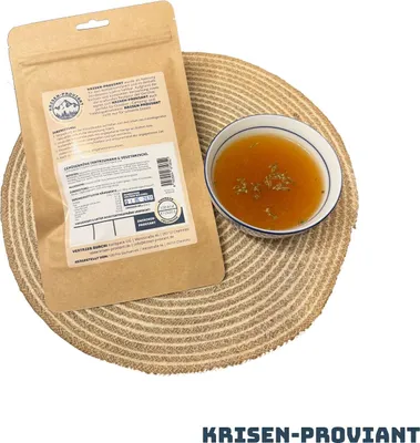 Produktbild von Krisen-Proviant - Gemüsebrühe (natriumarm) Notvorrat/Notration - 5 Jahre haltbar