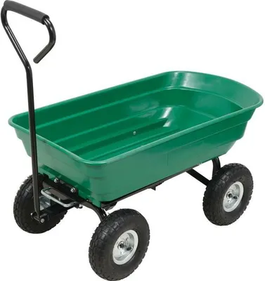 Obrázek produktu pro PODLAHOVÁ ZAHRADNÍ/TRANSPORTNÍ VOZÍK 200 kg